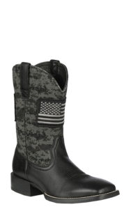 ariat camo cowboy boots