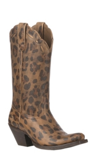 womens cheetah print cowboy boots