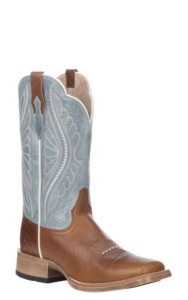 ariat square toe western boots