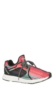 ariat rose tennis shoes