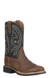 men's ariat round toe boots