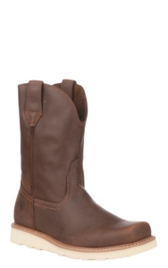 ariat wedge booties