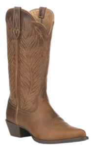 tan pointed toe boots