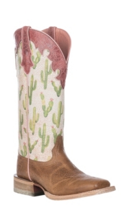 women's cactus cowboy boots