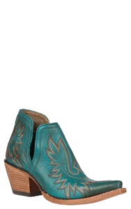 snip toe western booties