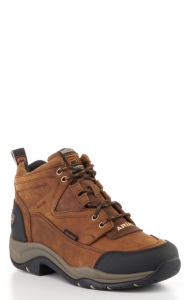ariat women's terrain zip h2o hiking boot