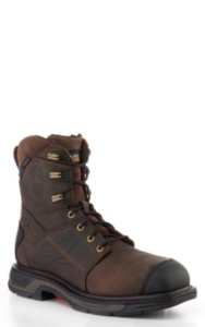 ariat square toe lace up