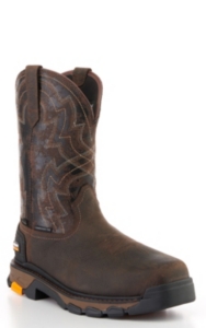 ariat men's intrepid waterproof work boots