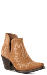 Shop Women's Western Booties | Free Shipping $50+ | Cavender's