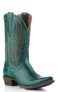 peacock cowboy boots