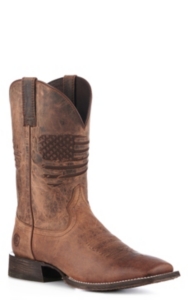 ariat flag boots