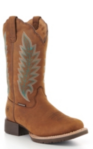 hybrid rancher waterproof western boot