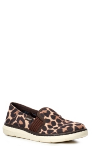 ariat leopard print shoes