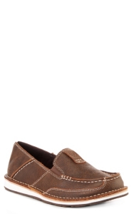 ariat women's brown bomber cruiser shoes