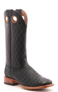 mens black cowboy boots square toe