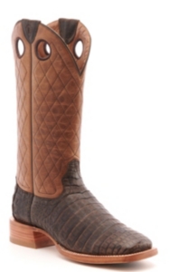 ariat crocodile boots