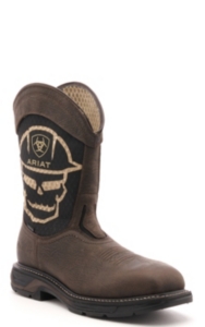 ariat cow skull shoes