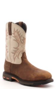 ariat workhog waterproof snake work boots