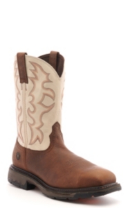 ariat work boots cavender's