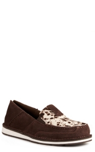 ariat cruiser cow print