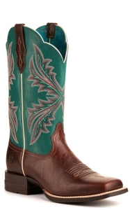 women's ariat wide square toe boots