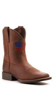 ariat youth workhog boots