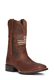 Americana Collection Boots and Shoes