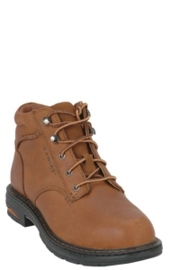 ariat women's lace up work boots