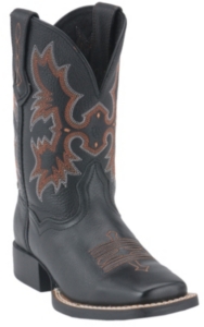 cowboy boots with flames