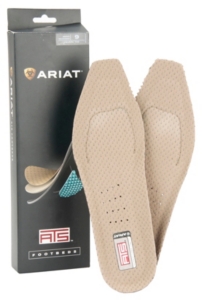 ariat insoles square toe