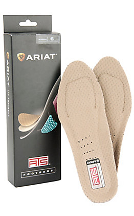 Ariat Boot Insoles For Round Toe Western Cowboy Boots ATS Technology Womens 