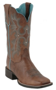 ariat turquoise booties