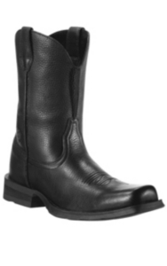 ariat rambler black deertan
