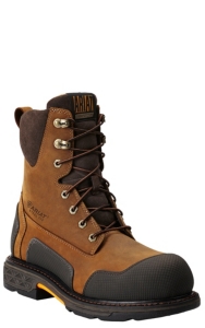 ariat men's lace up work boots