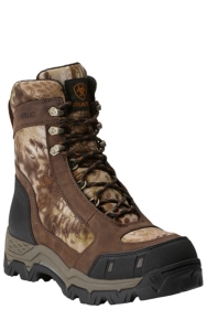 Ariat Centerfire Men's 8in Kryptek Highlander Camo H20 Insulated Lace-Up Waterproof Boots