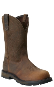 ariat men's groundbreaker work boots