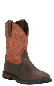 outfits with cognac booties