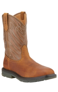 Ariat Maverick Men's Aged Back Square Composite Toe Waterproof Slip-On Workboots