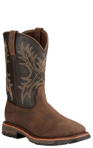 ariat work boots cavender's