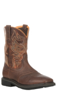 cavender's work boots ariat