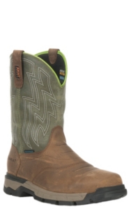 rebar flex western waterproof composite toe work boot