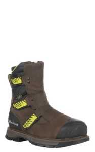 velcro steel toe work boots