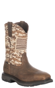 Shop Men's Patriotic Boots | Free Shipping $50+ | Cavender's