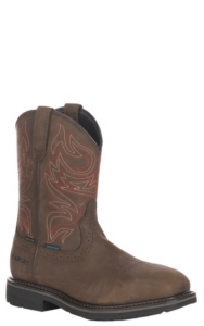 ariat men's sierra wide square toe st work boot