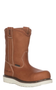 ariat wedge booties