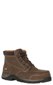 steel toe chukka work boots