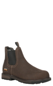 groundbreaker chelsea waterproof steel toe work boot