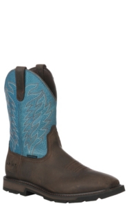 ariat work boots steel toe waterproof