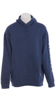 navy work hoodie