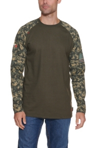 ariat camo fr shirt